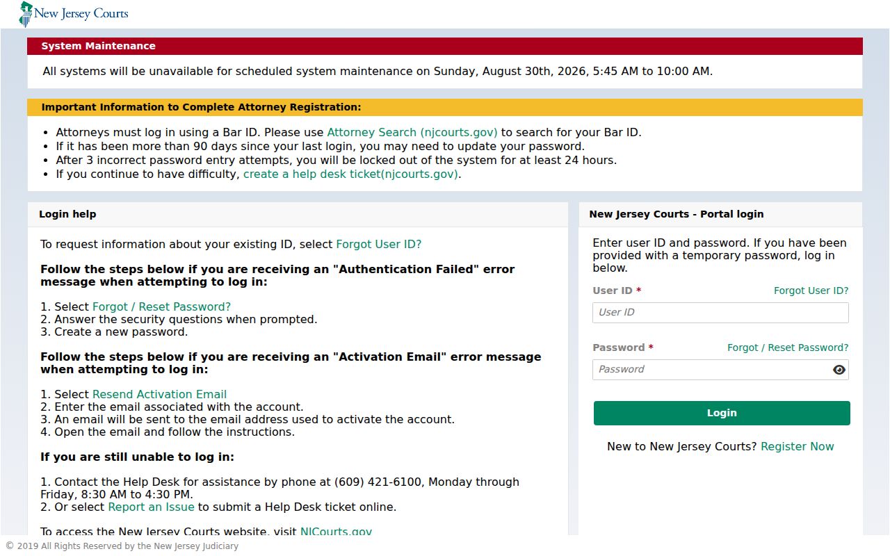 Mount Olive residents directory public court search access notice